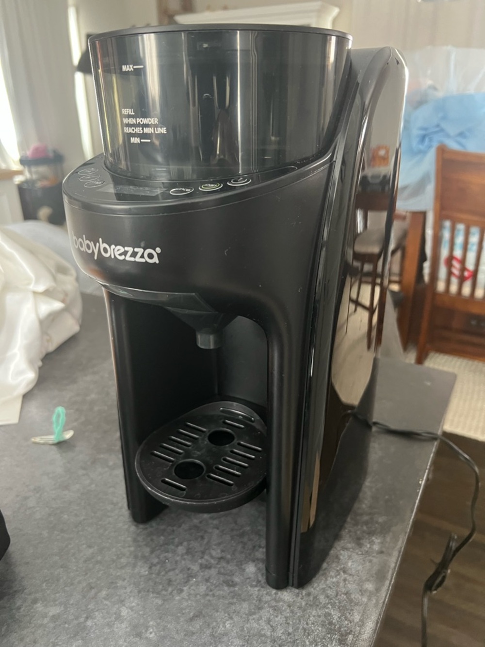 babybrezza Formula Pro Baby Formula Dispenser - Black